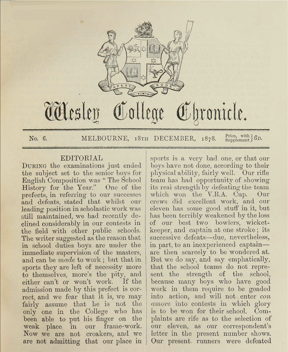 Chronicle 1878 No_006 December
