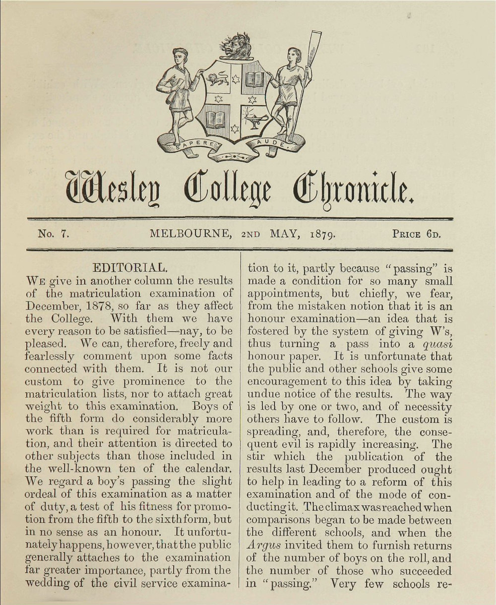 Chronicle 1879 No_007 May