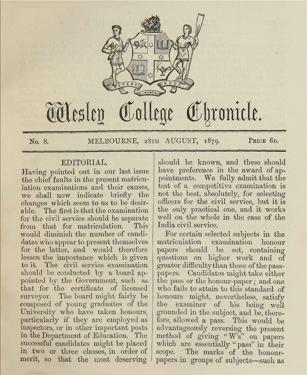 Chronicle 1879 No_008 August