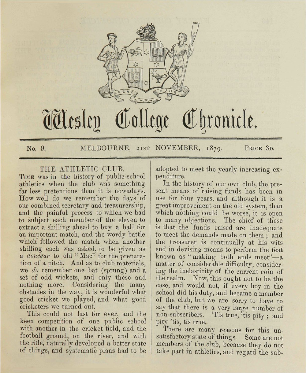 Chronicle 1879 No_009 November