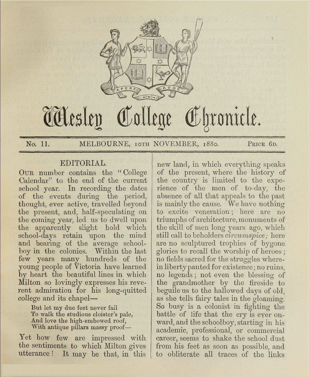 Chronicle 1880 No_011 November