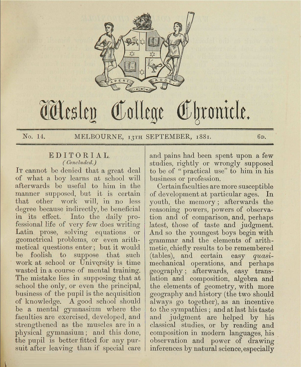 Chronicle 1881 No_014 September