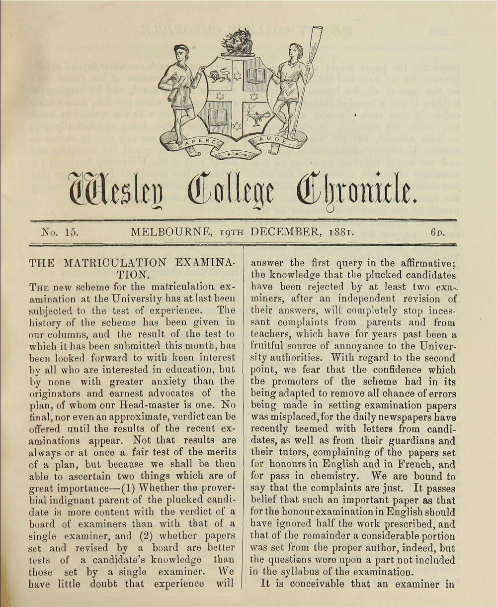 Chronicle 1881 No_015 December