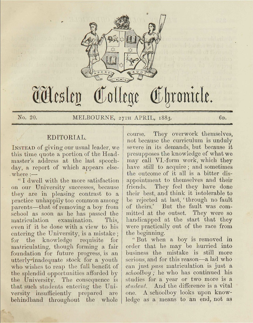 Chronicle 1883 No_020 April