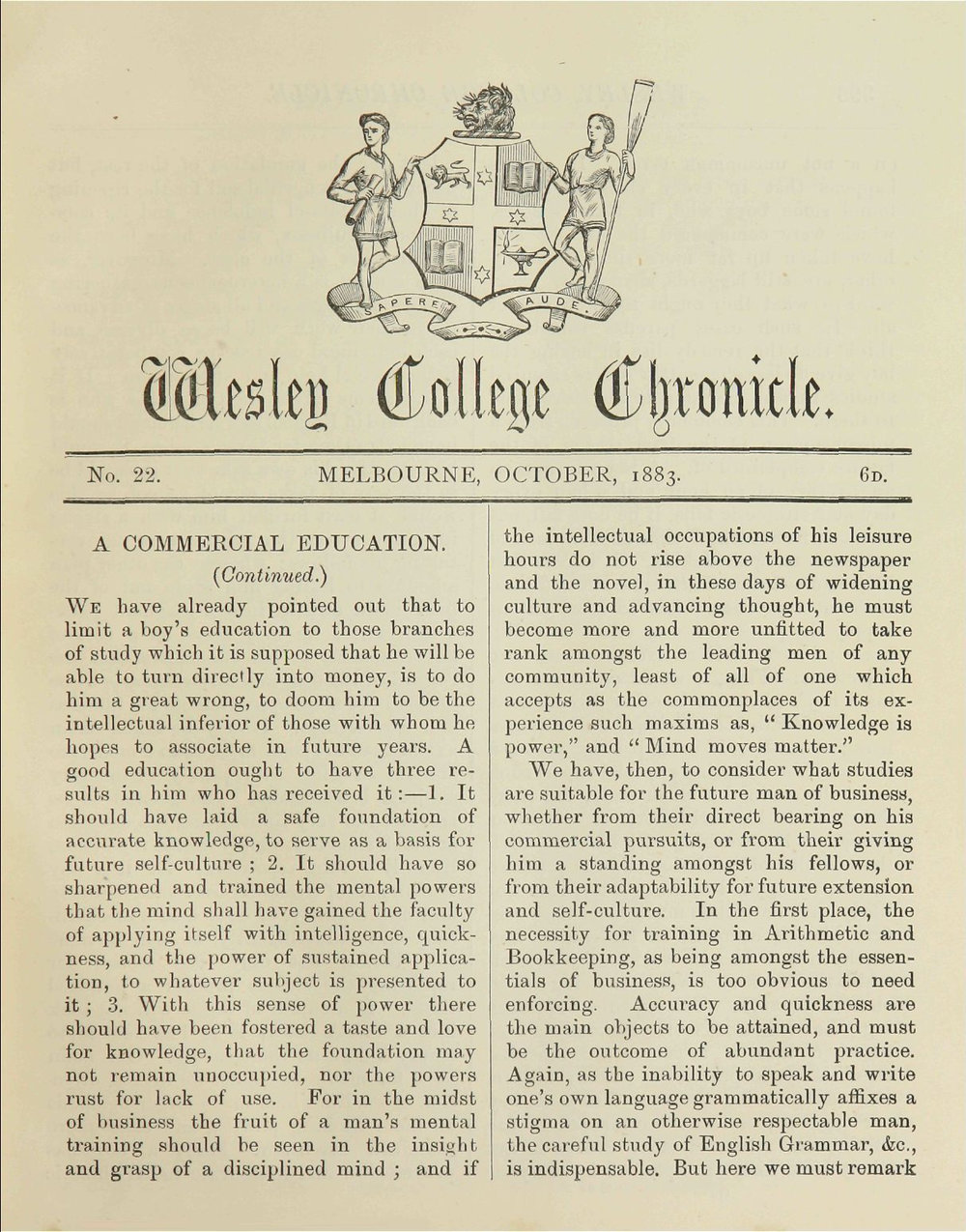 Chronicle 1883 No_022 October