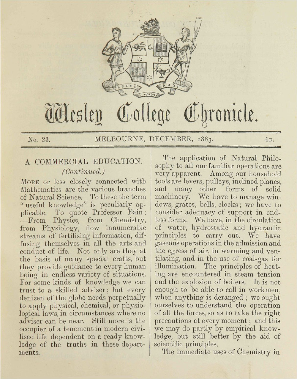 Chronicle 1883 No_023 December