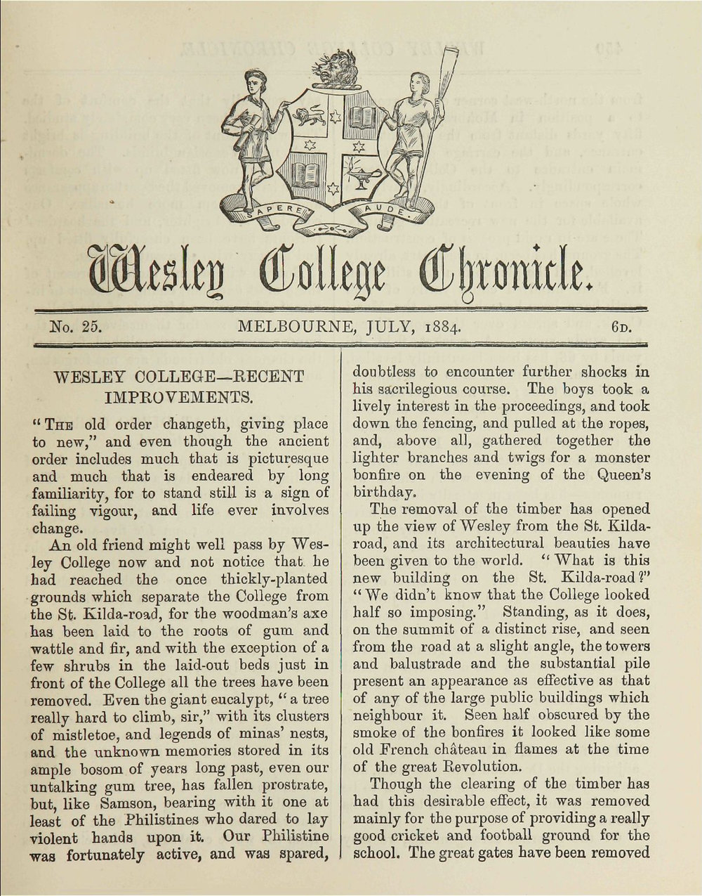 Chronicle 1884 No_025 July