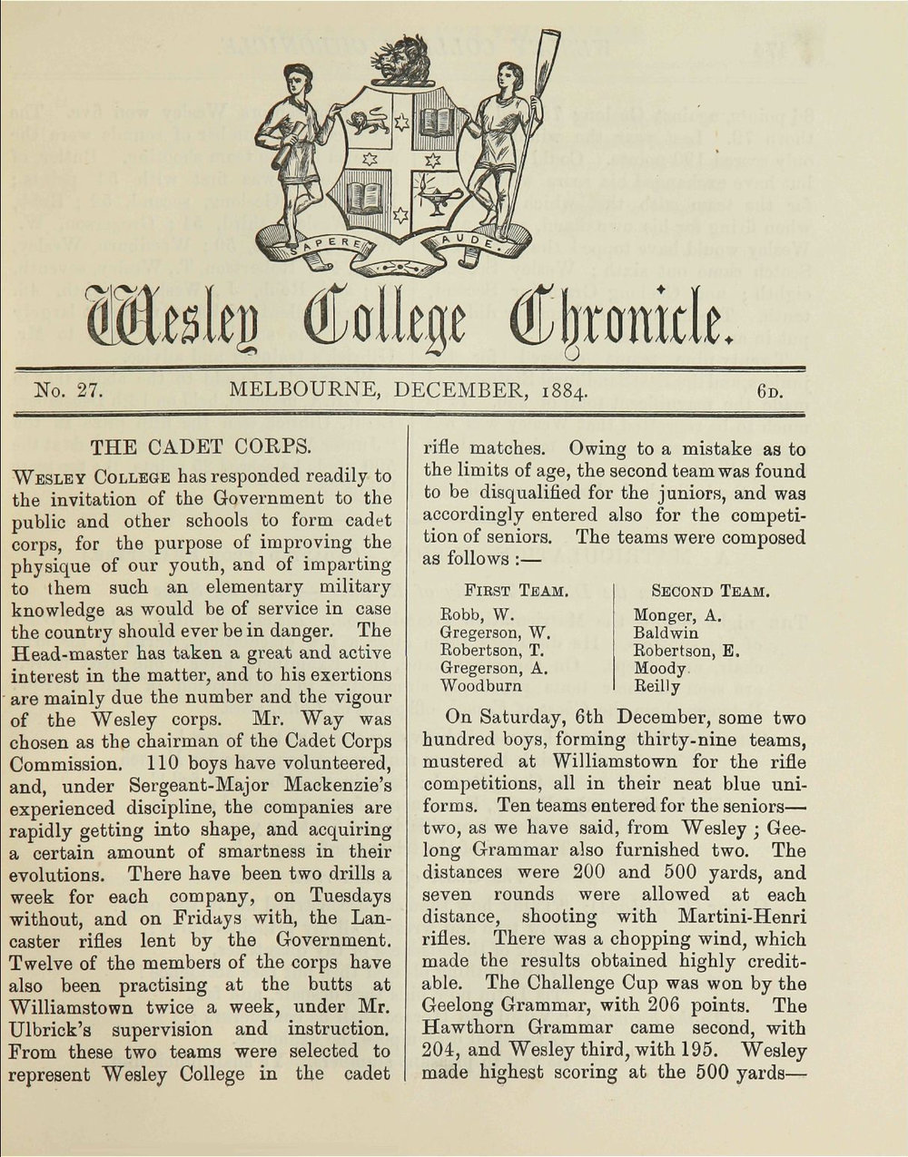 Chronicle 1884 No_027 December