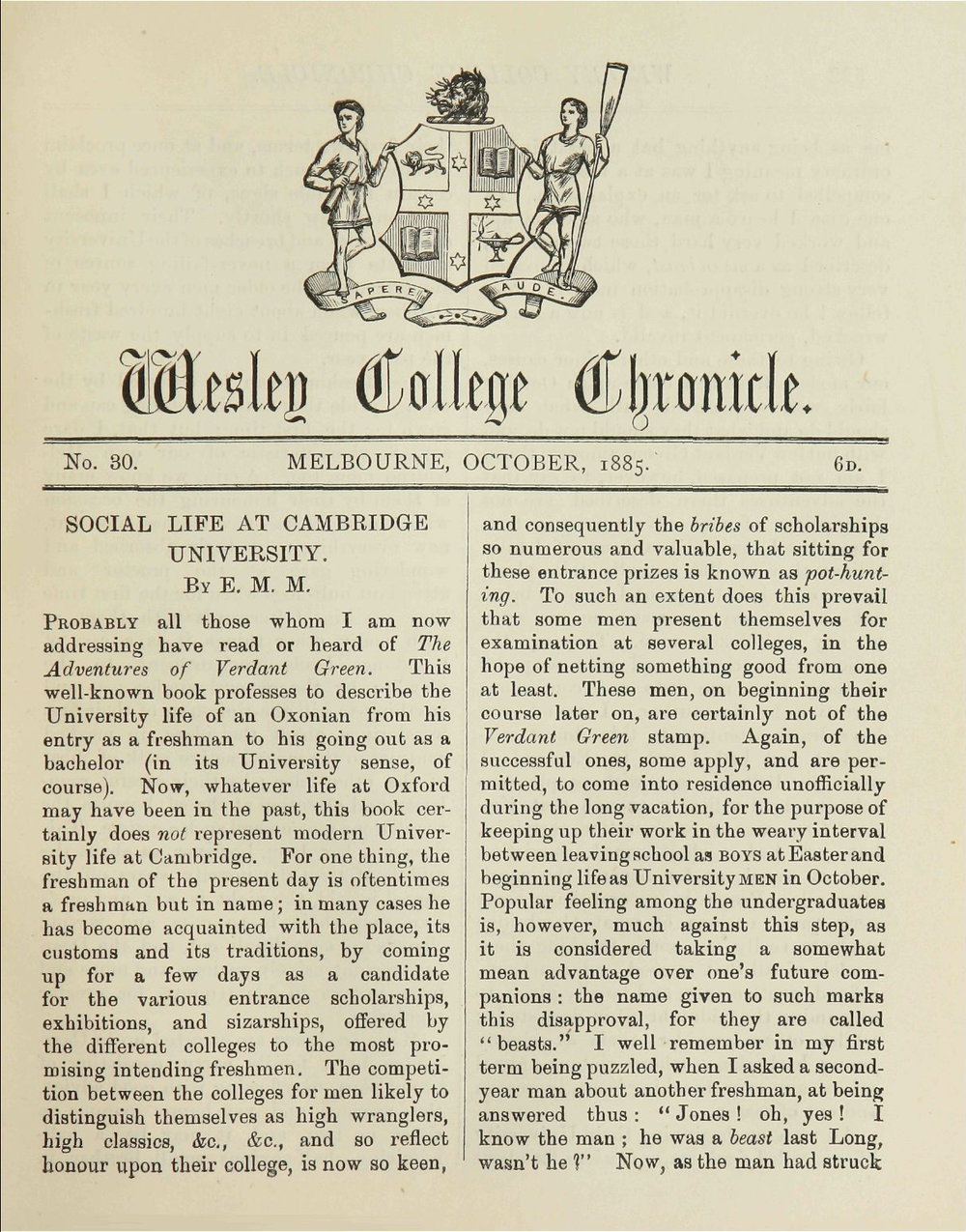 Chronicle 1885 No_030 October