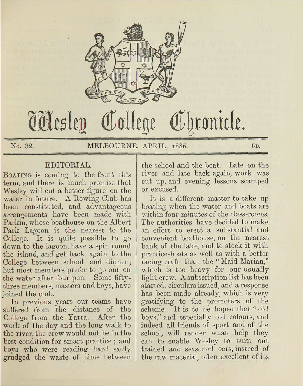 Chronicle 1886 No_032 April