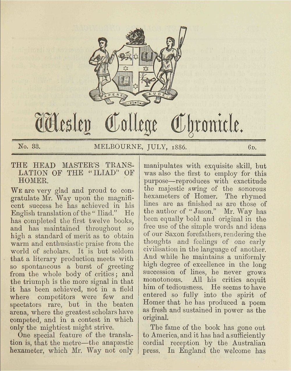 Chronicle 1886 No_033 July