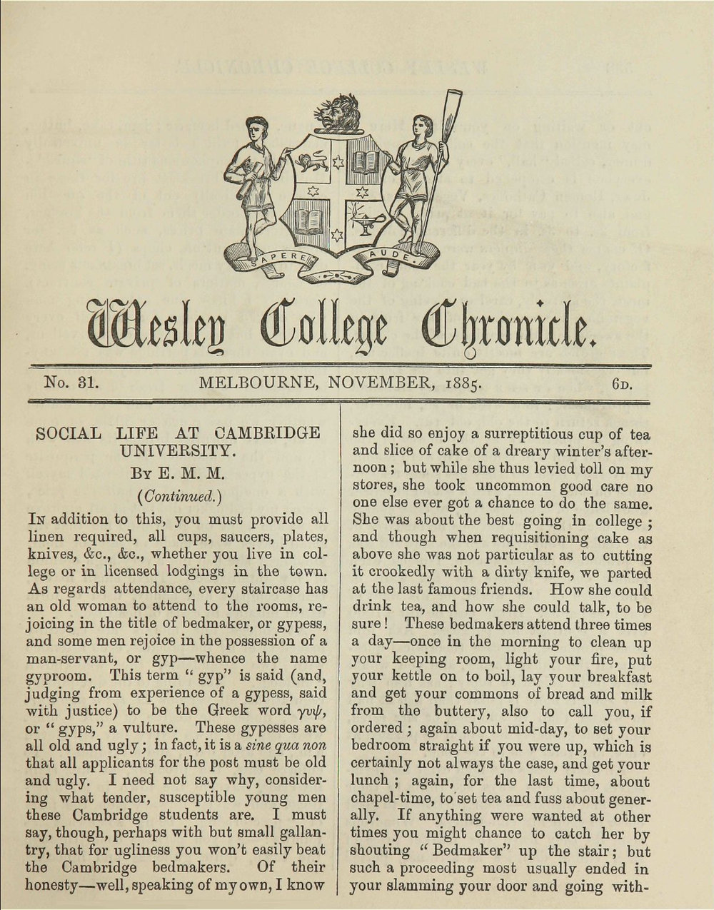 Chronicle 1885 No_031 December