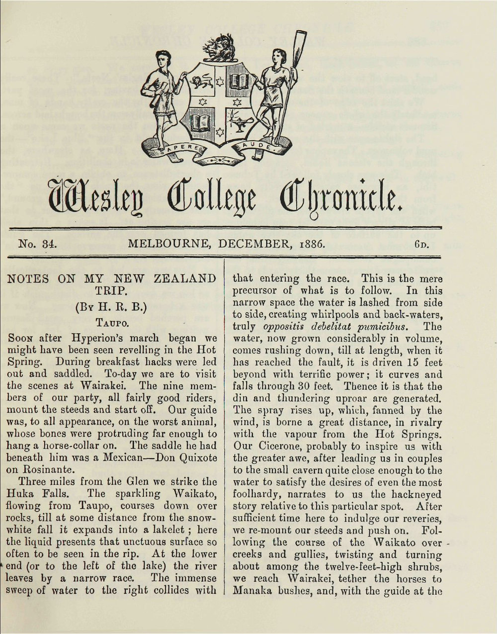 Chronicle 1886 No_034 December