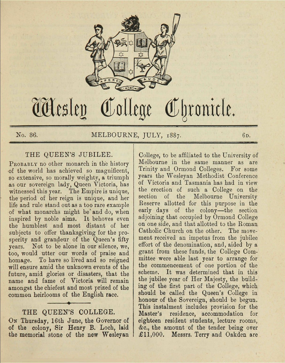 Chronicle 1887 No_036 July