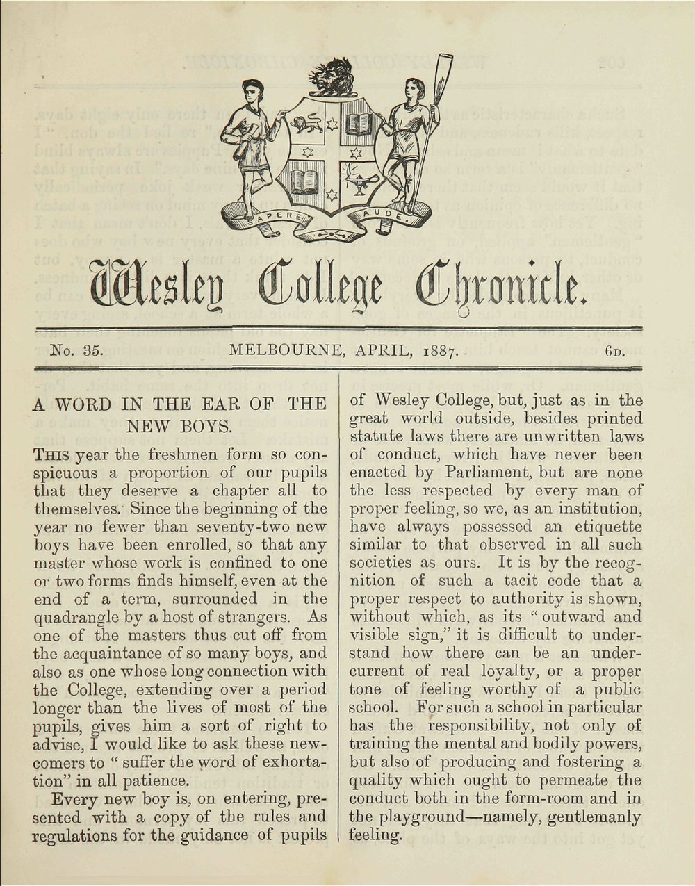 Chronicle 1887 No_035 April