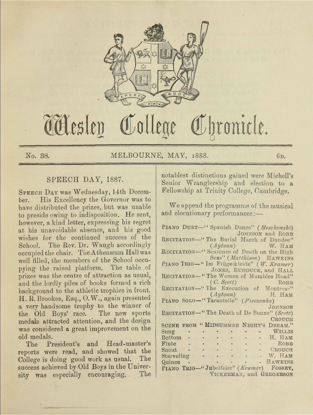 Chronicle 1888 No_038 May
