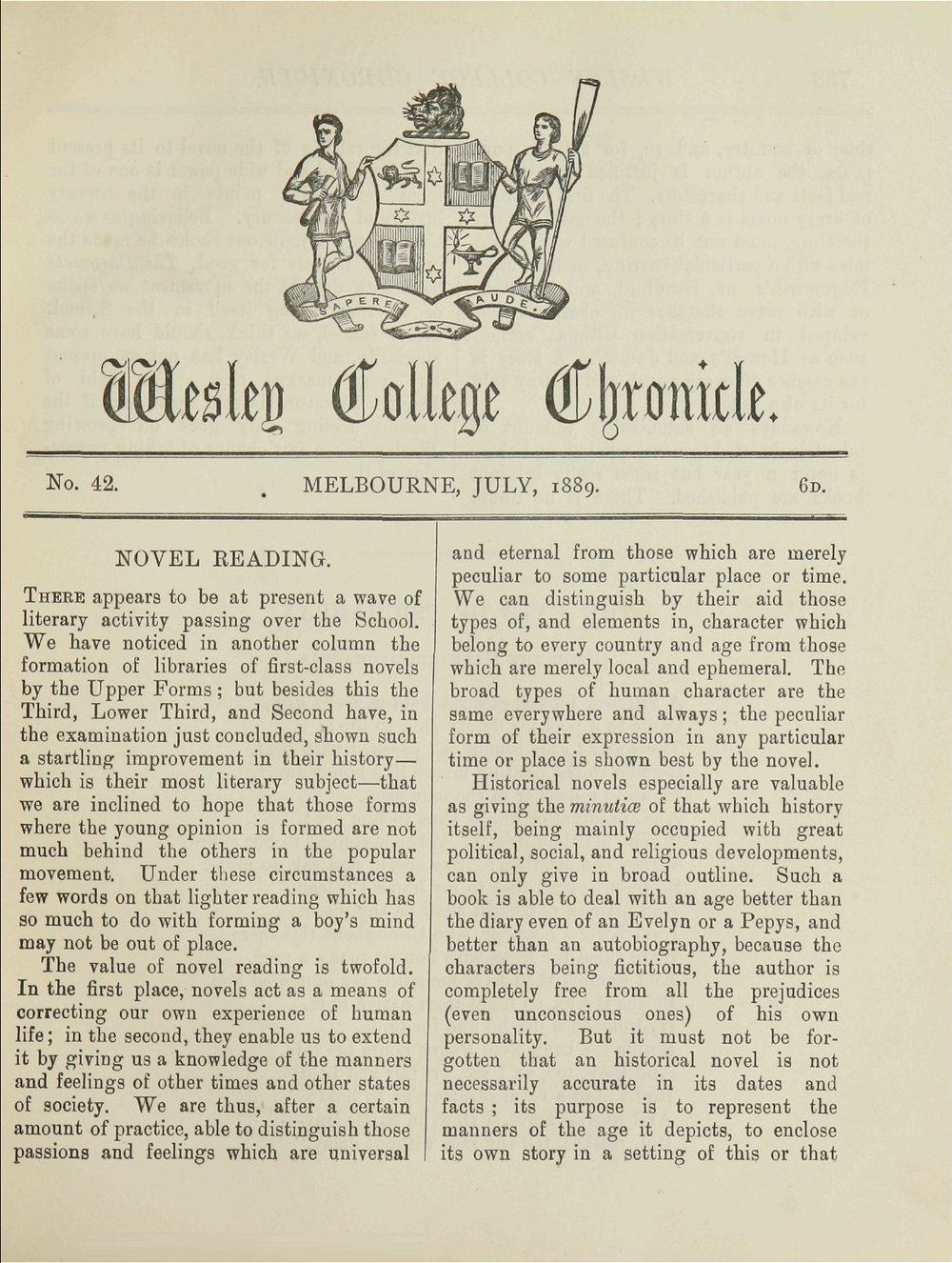 Chronicle 1889 No_042 July