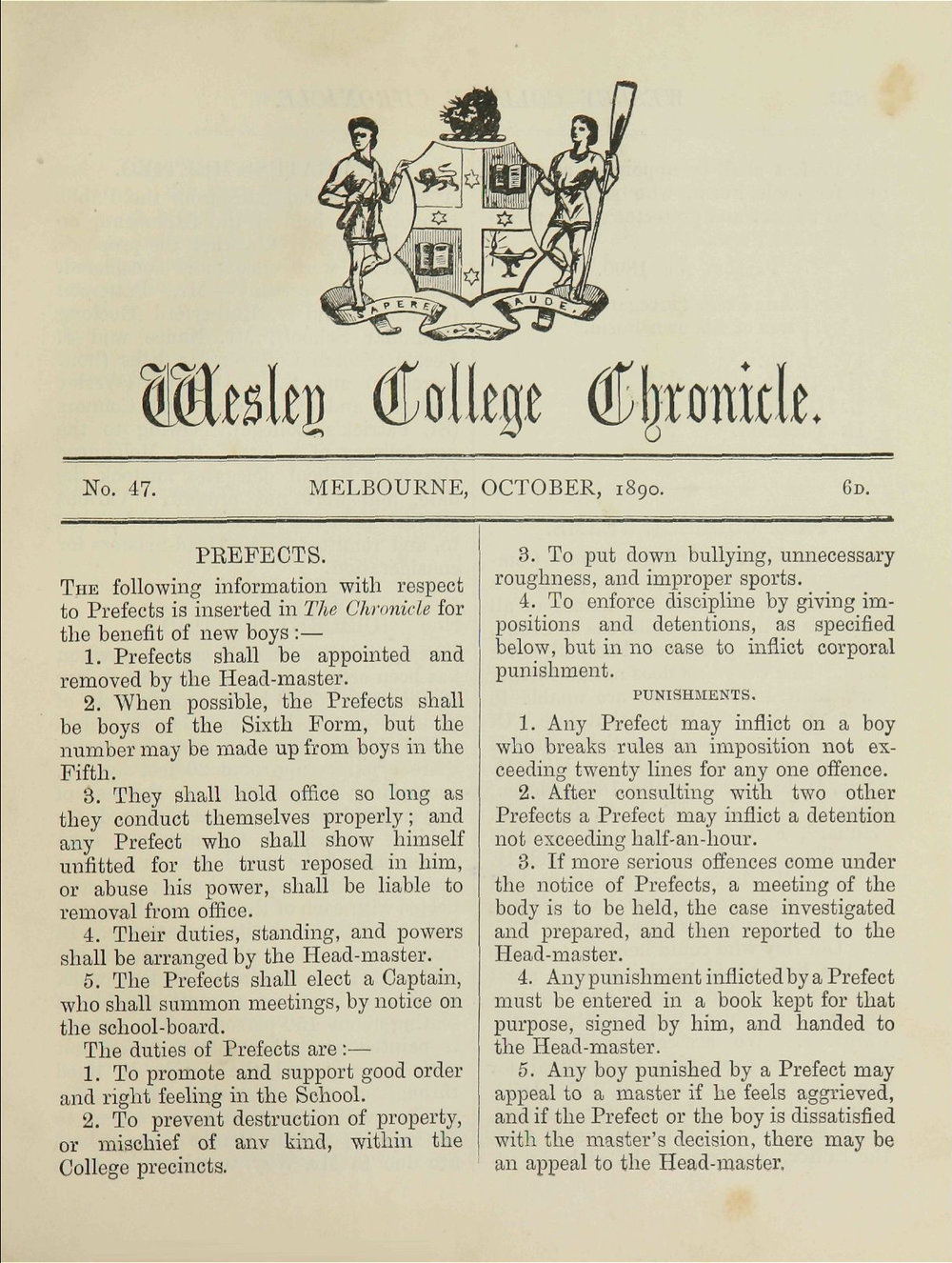 Chronicle 1890 No_047 October