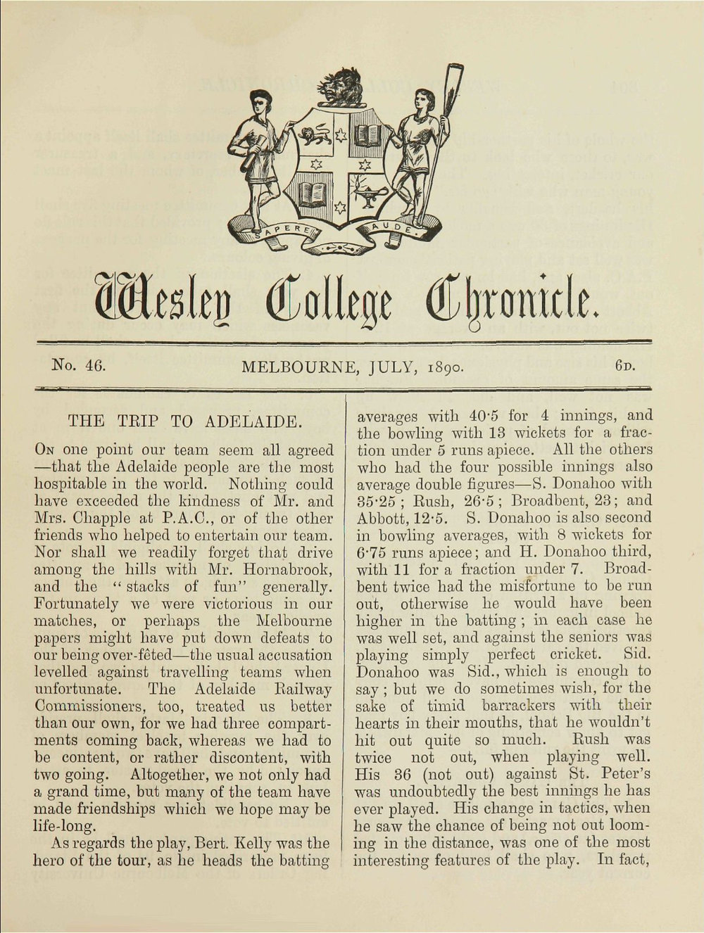 Chronicle 1890 No_046 July