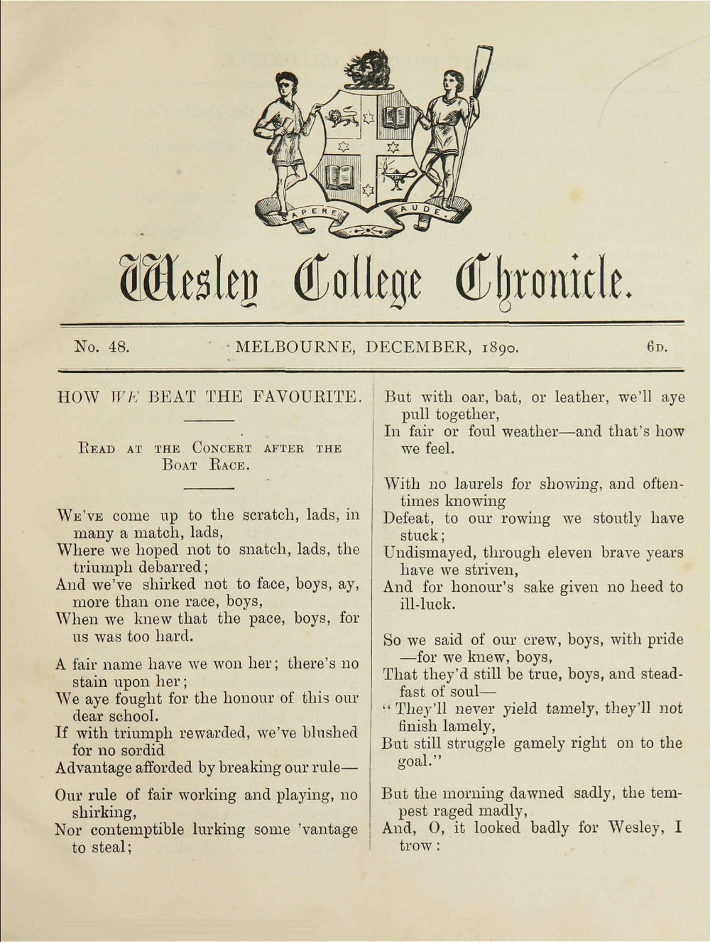 Chronicle 1890 No_048 December