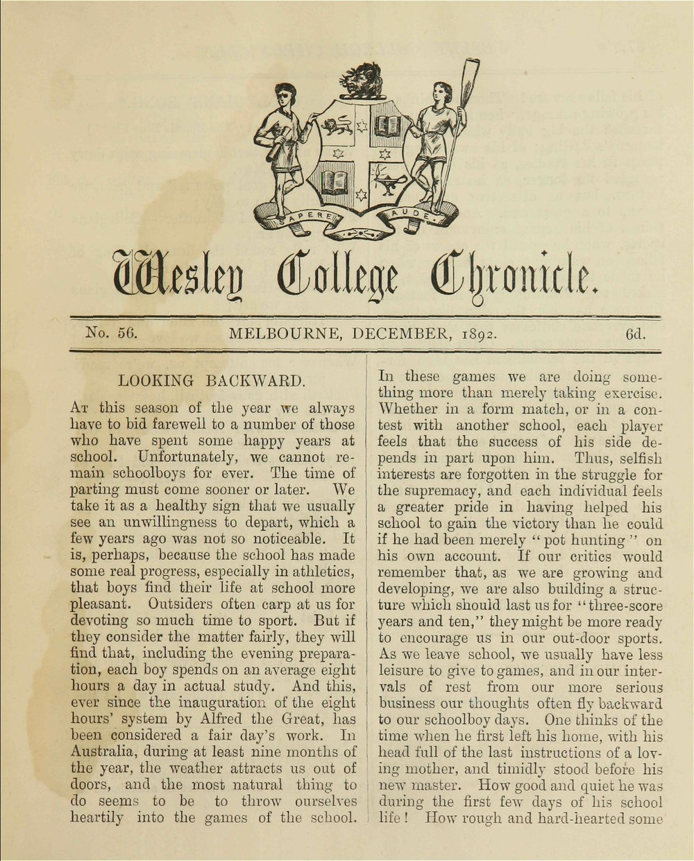 Chronicle 1892 No_056 December