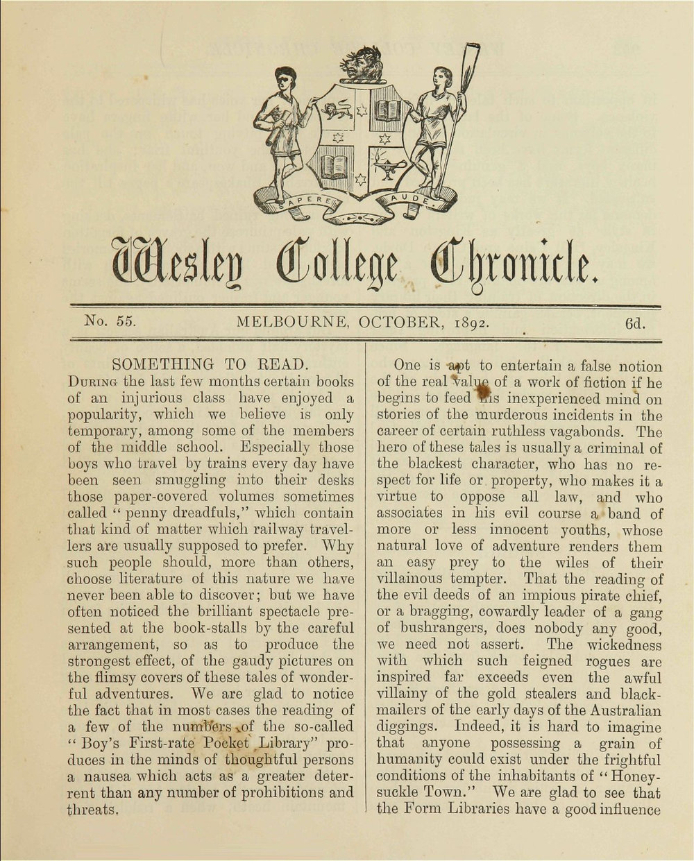 Chronicle 1892 No_055 October