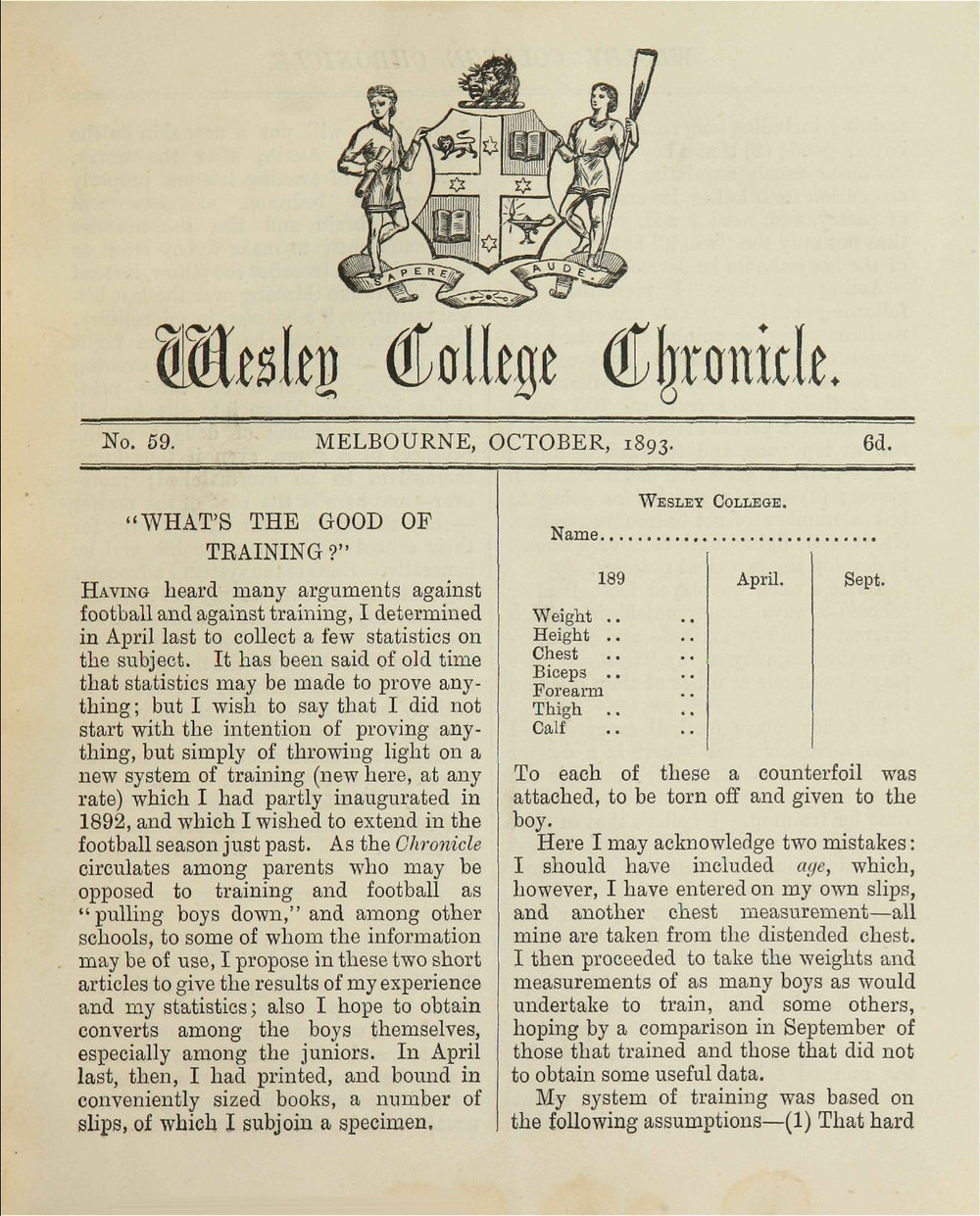 Chronicle 1893 No_059 October