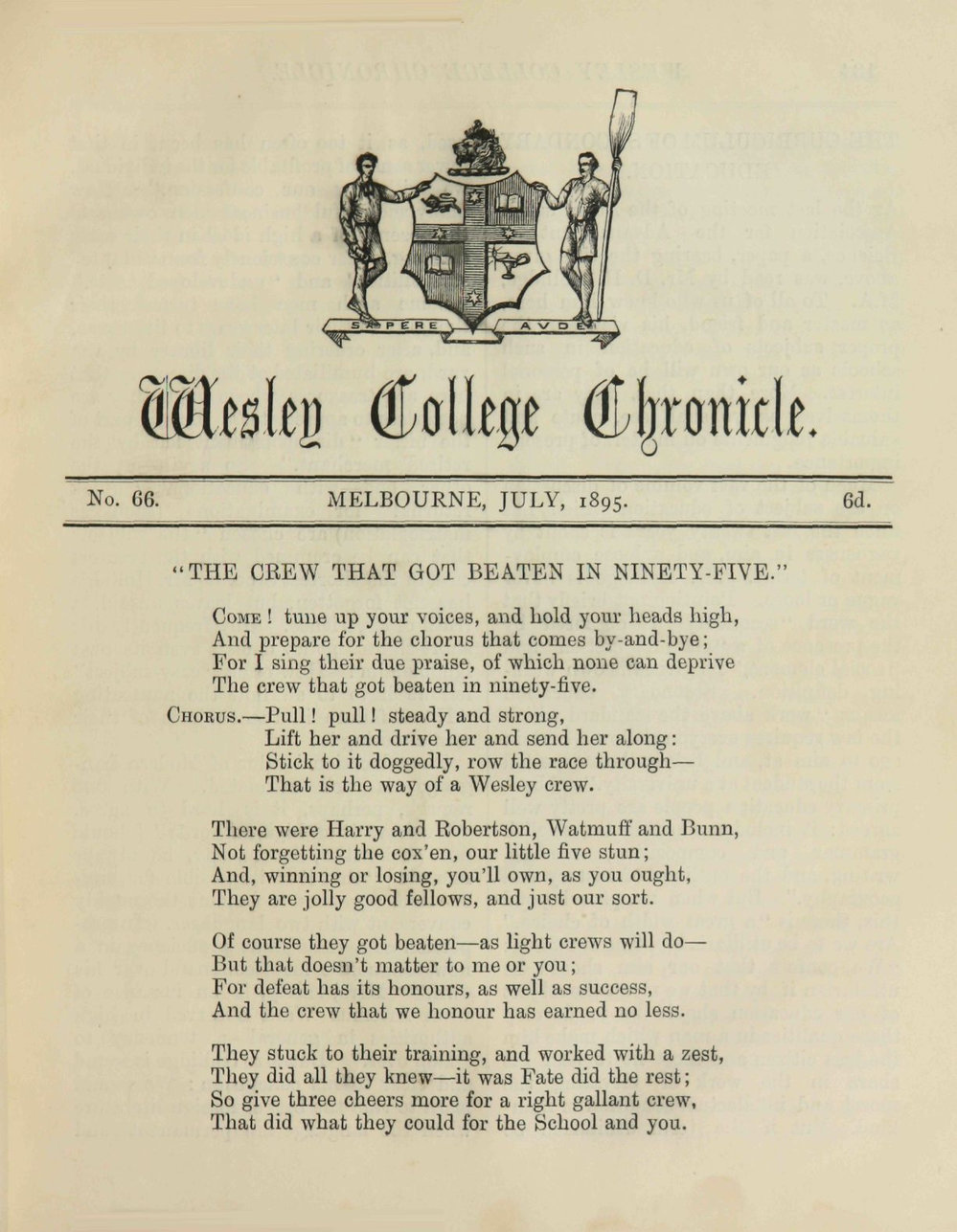 Chronicle 1895 No_066 July