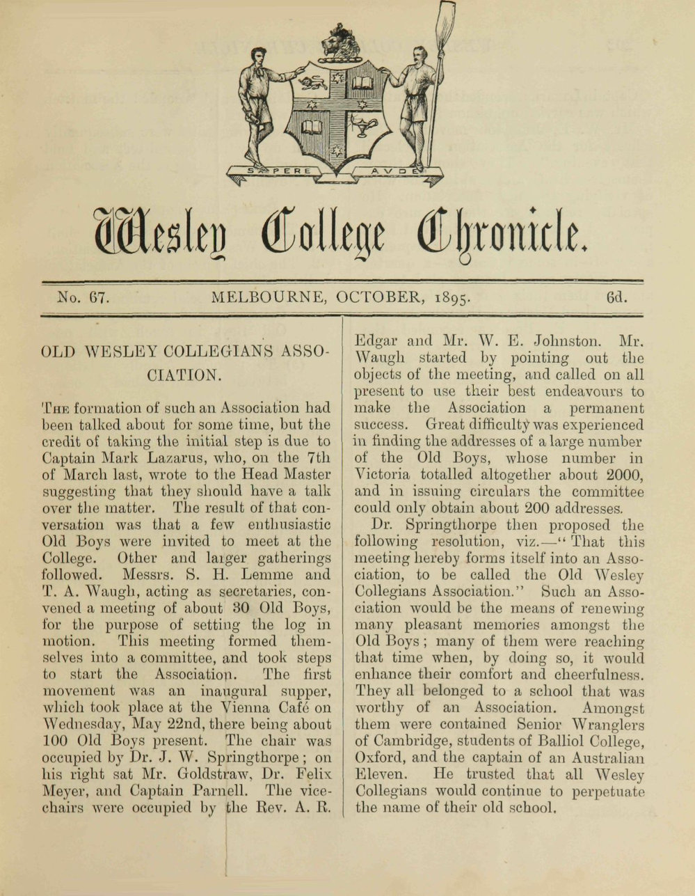 Chronicle 1895 No_067 October