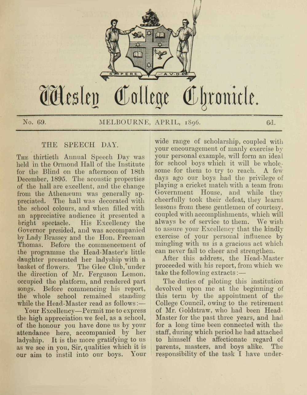 Chronicle 1896 No_069 April