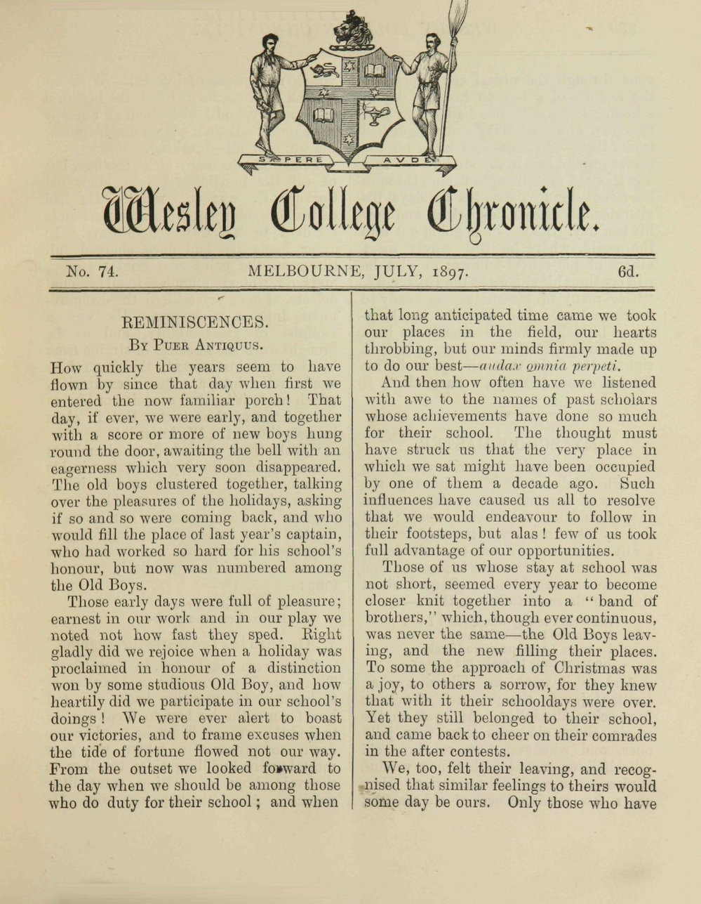 Chronicle 1897 No_074 July
