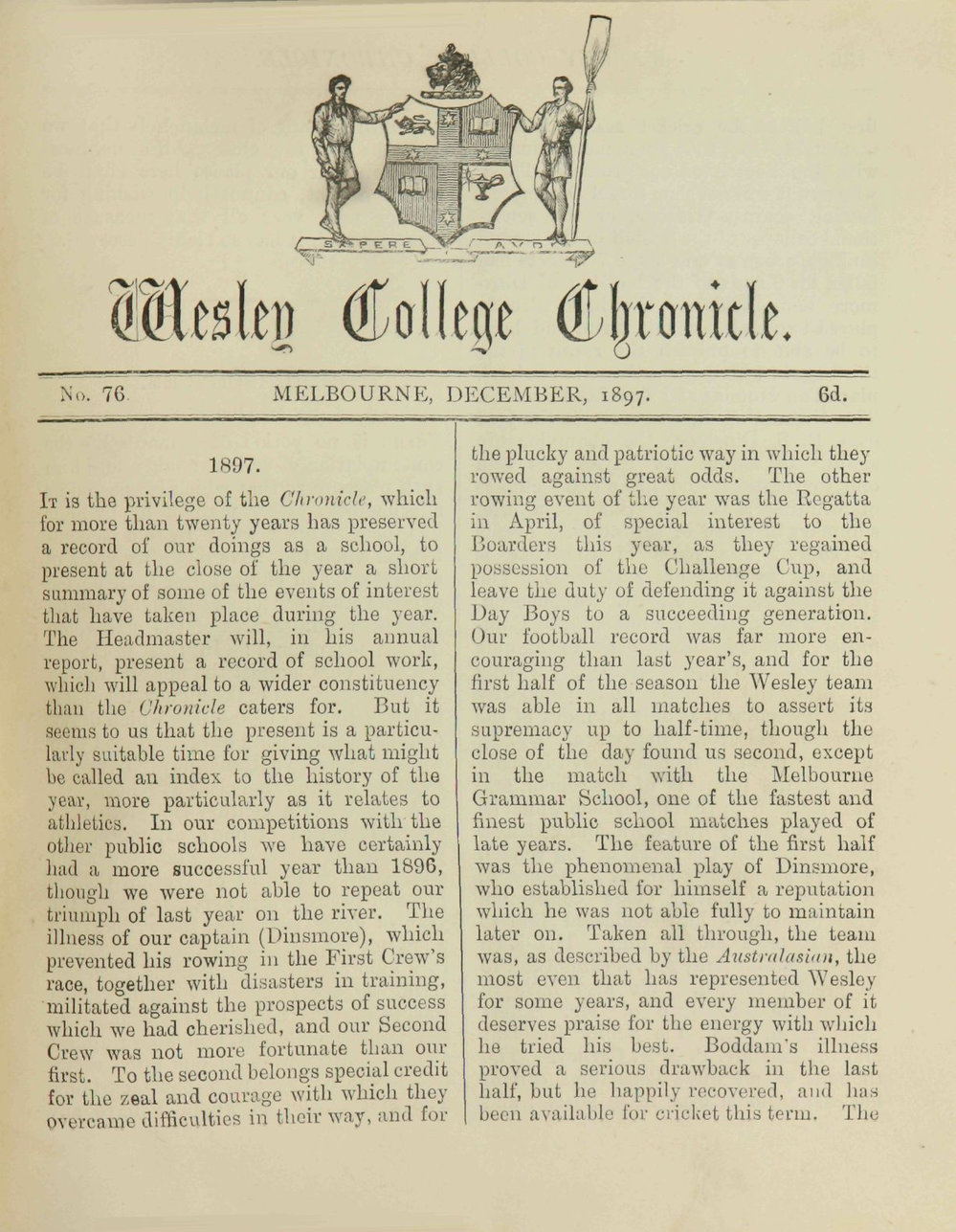 Chronicle 1897 No_076 December