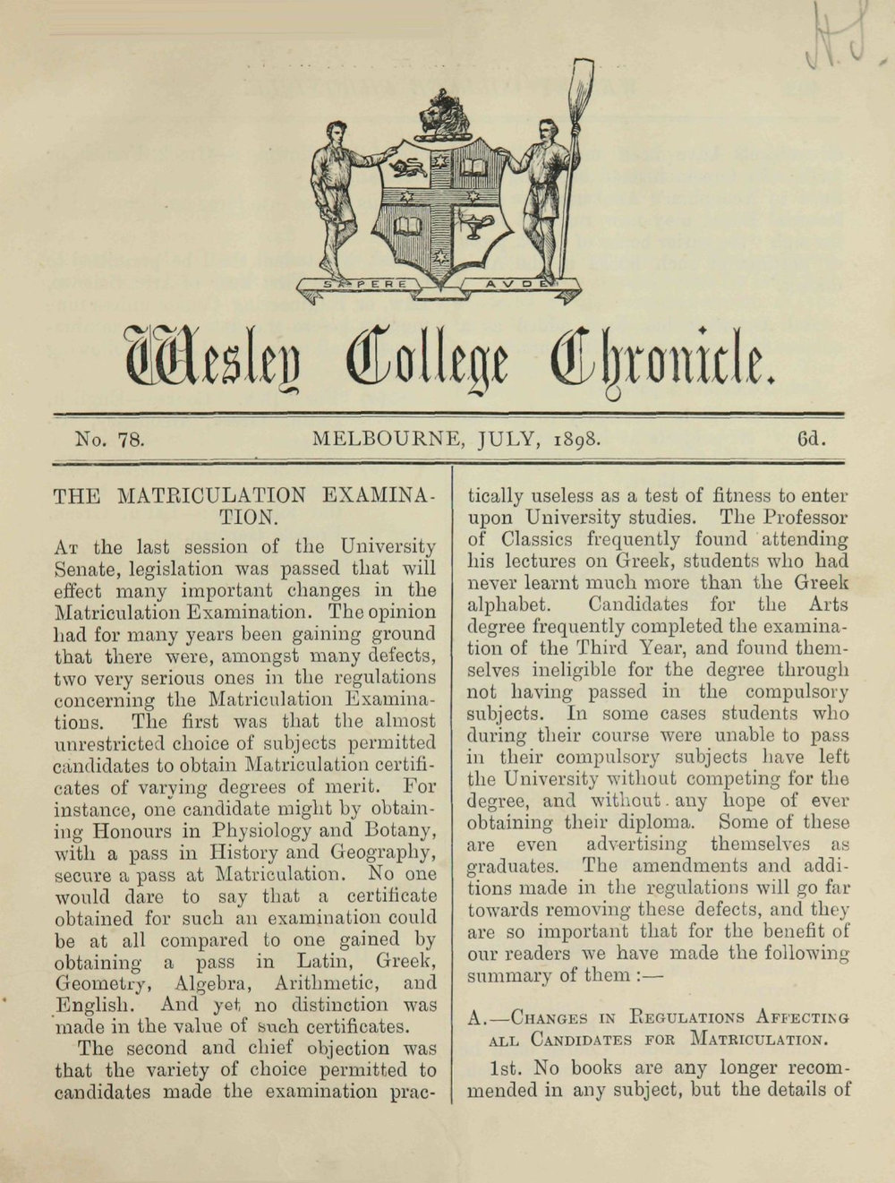 Chronicle 1898 No_078 July