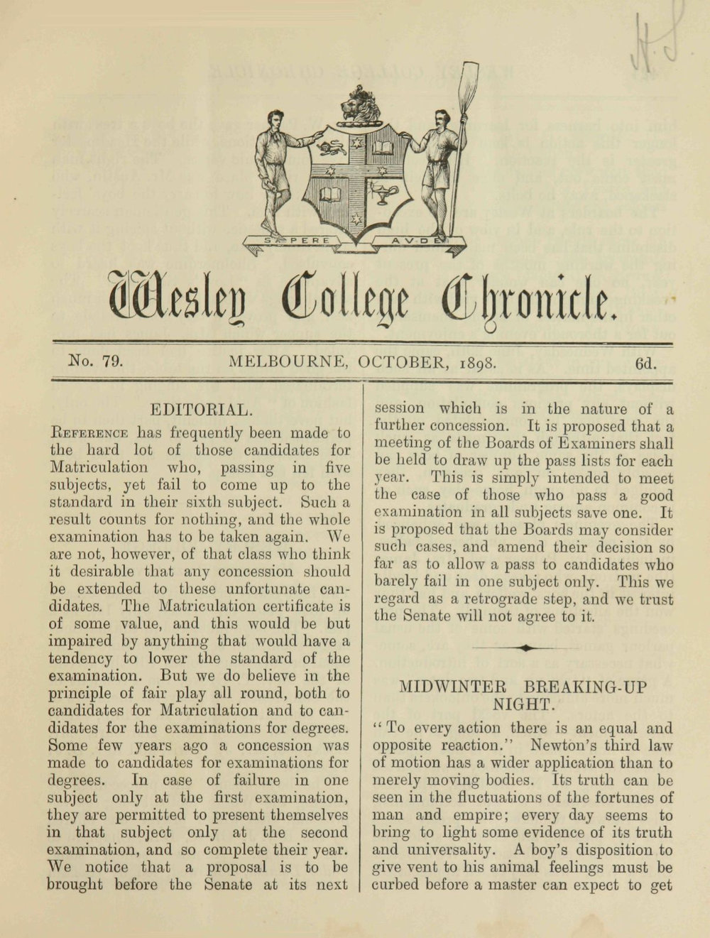 Chronicle 1898 No_079 October