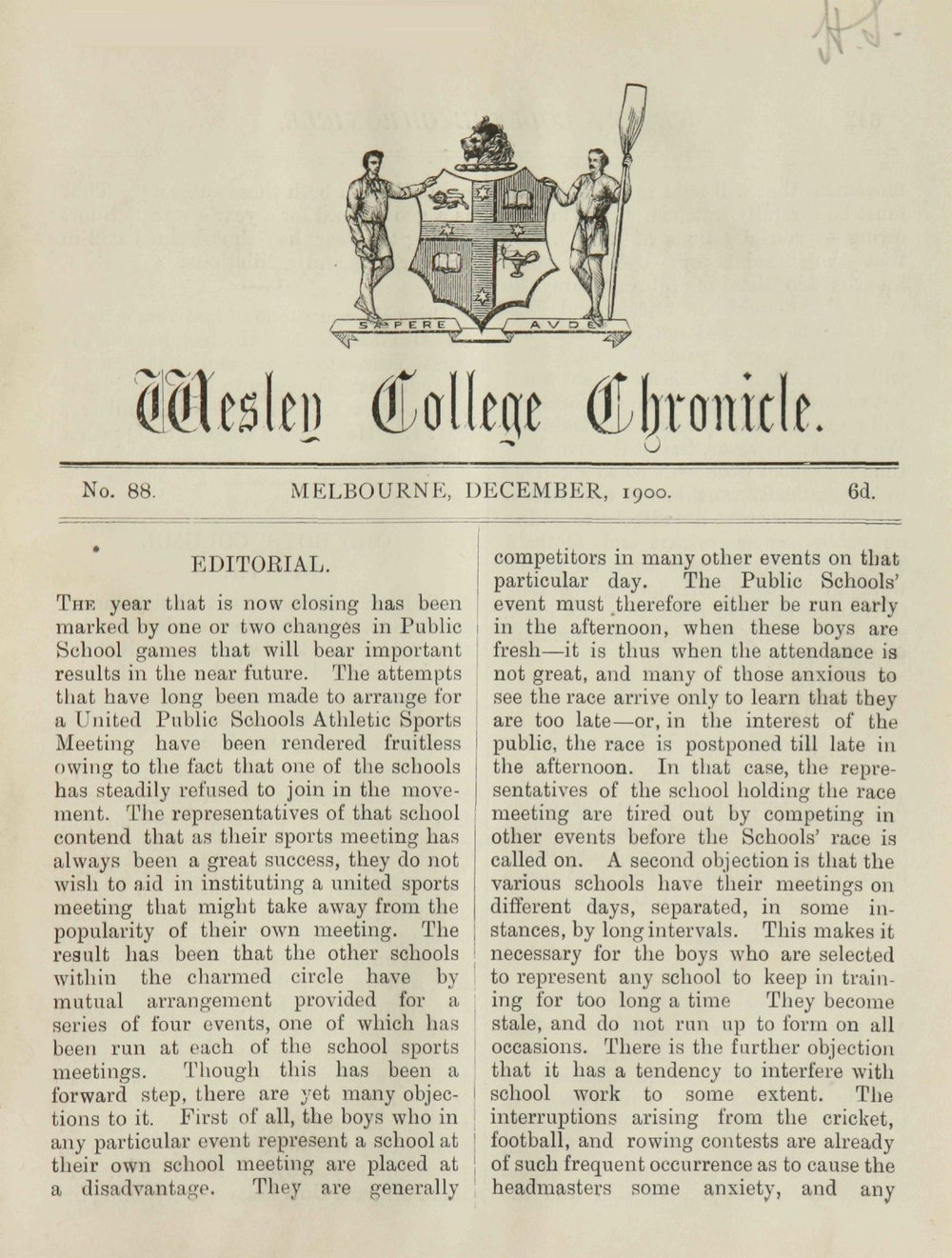 Chronicle 1900 No_088 December