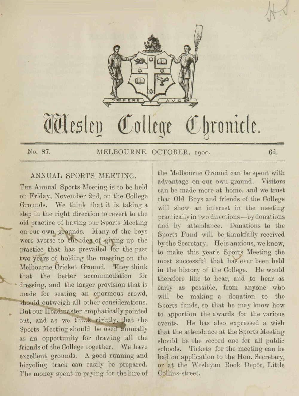 Chronicle 1900 No_087 October