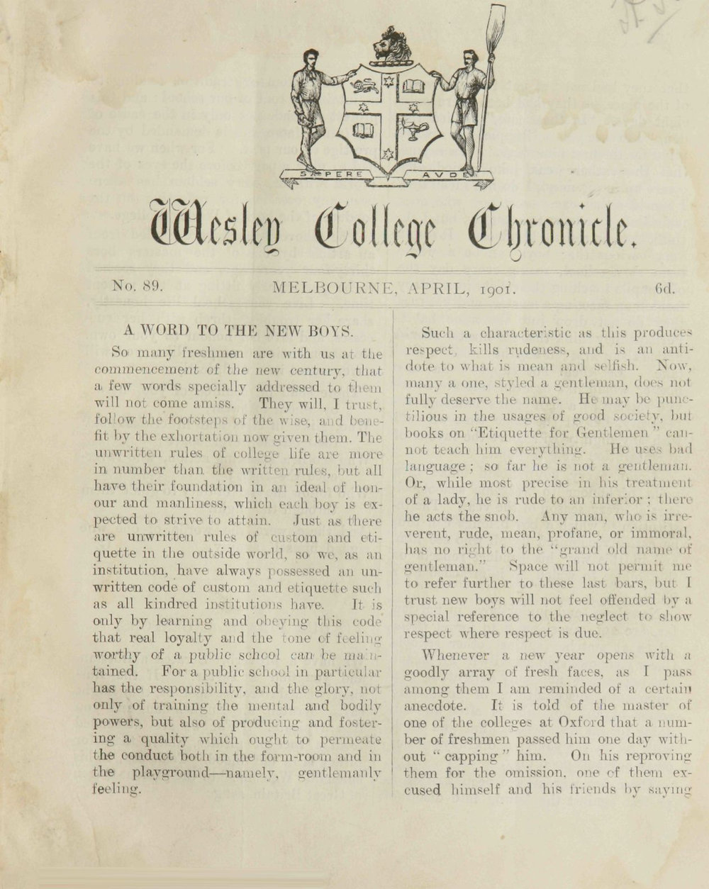 Chronicle 1901 No_089 April