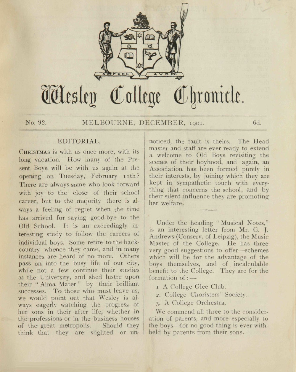 Chronicle 1901 No_092 December