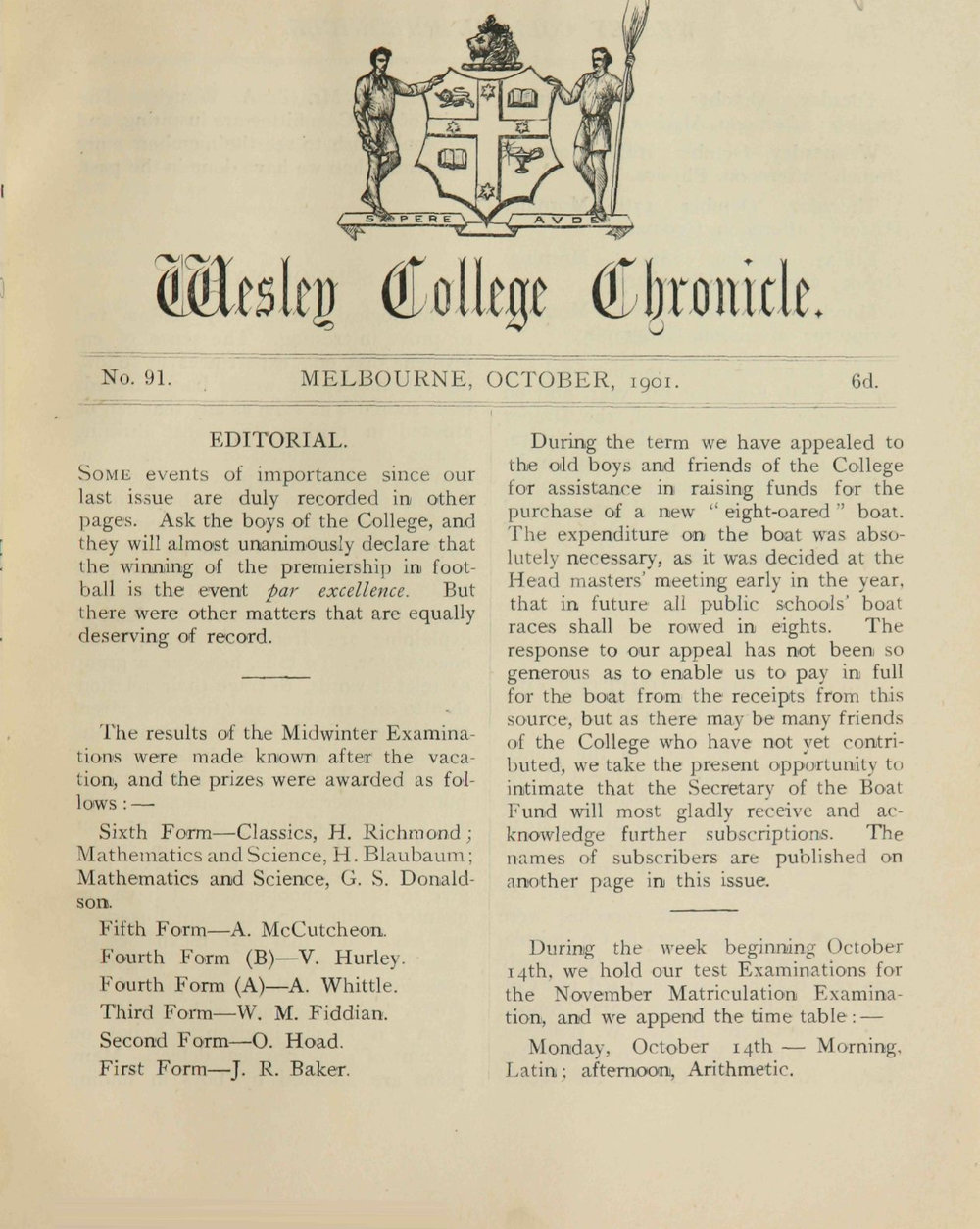 Chronicle 1901 No_091 October