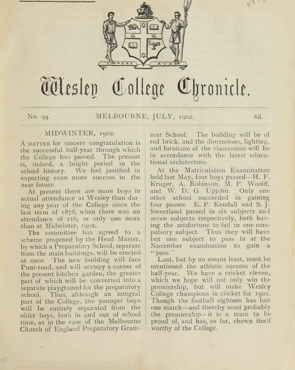 Chronicle 1902 No_094 July