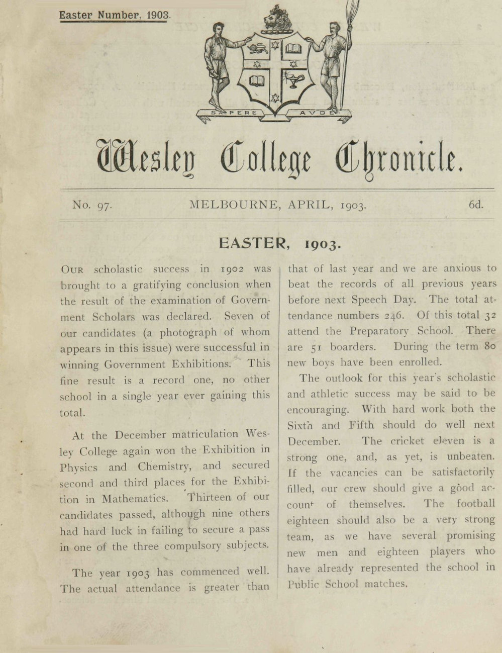 Chronicle 1903 No_097 April