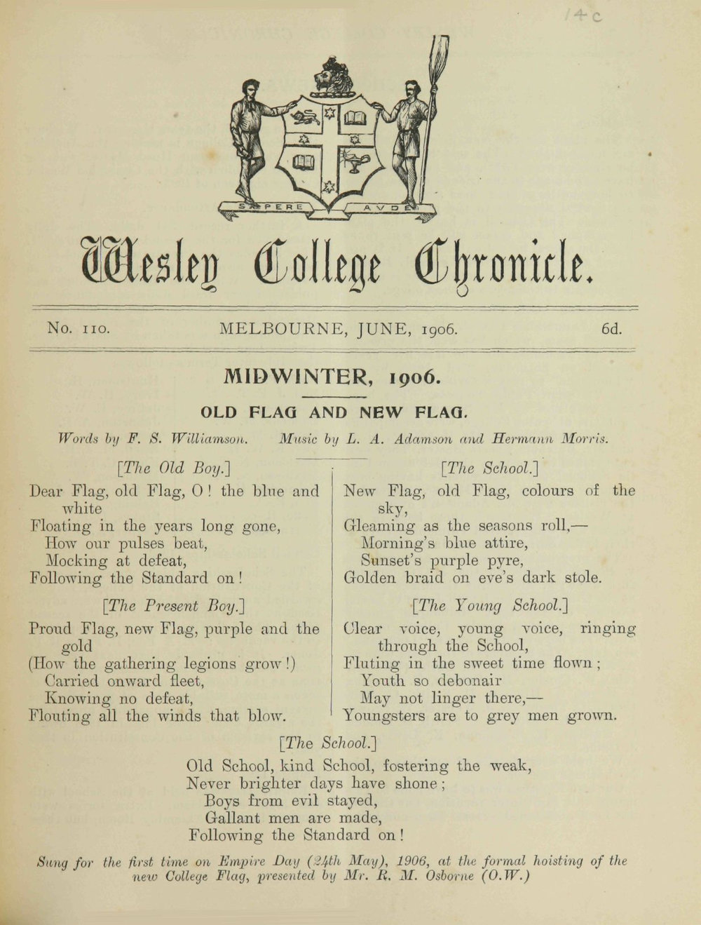 Chronicle 1906 No_110 June