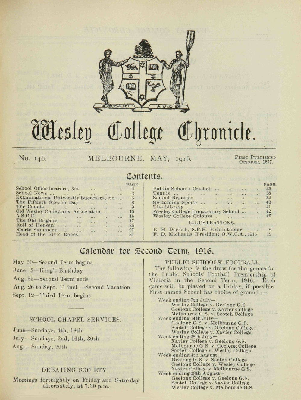 Chronicle 1916 No_146 May