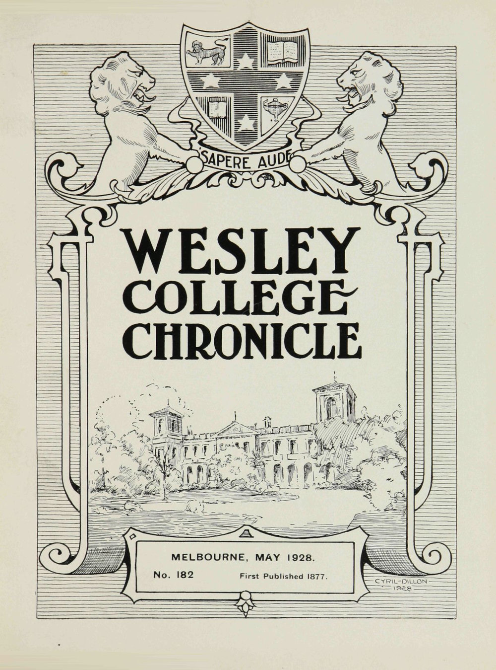 Chronicle 1928 No_182 May