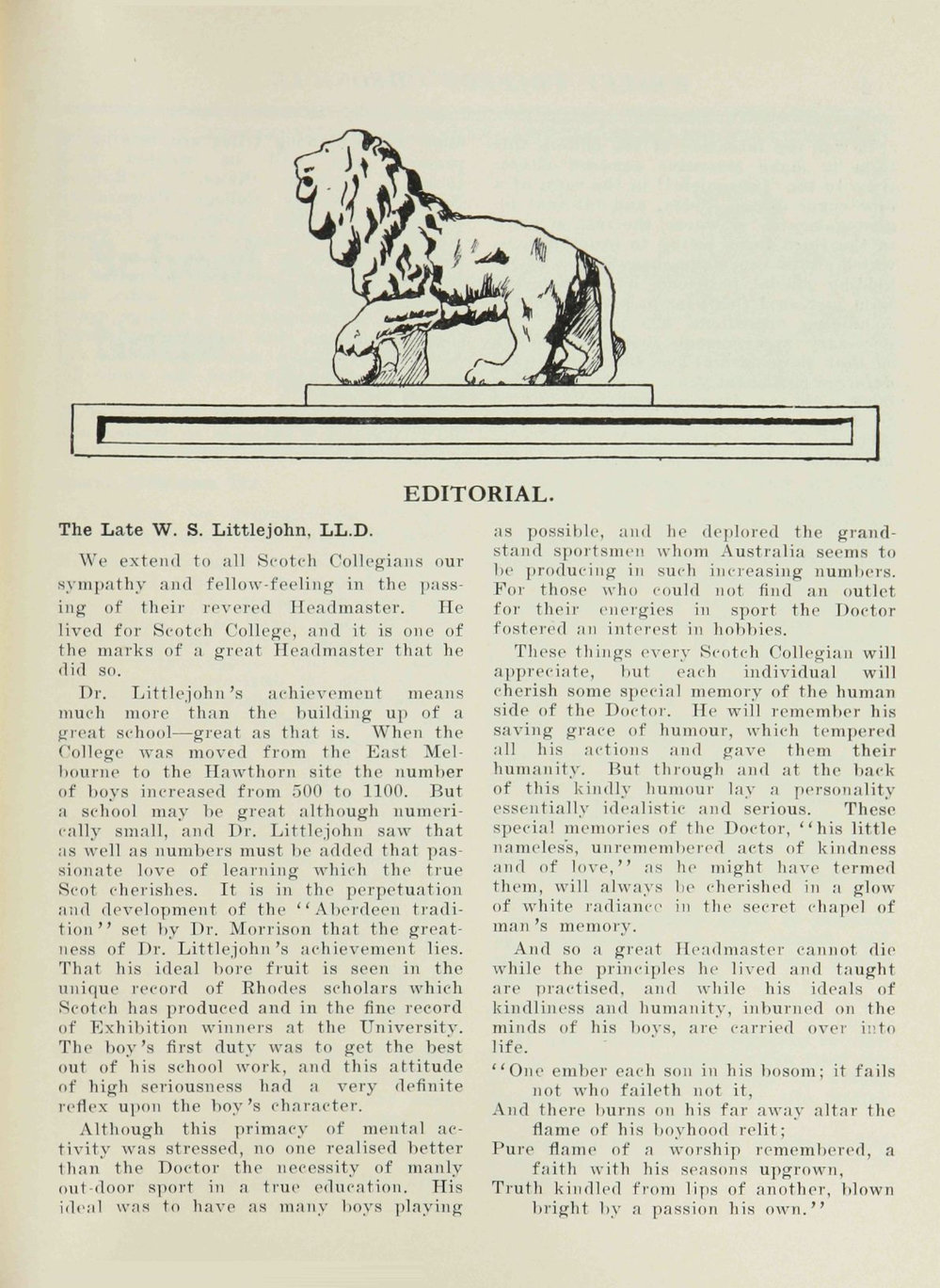 Chronicle 1933 No_199 December