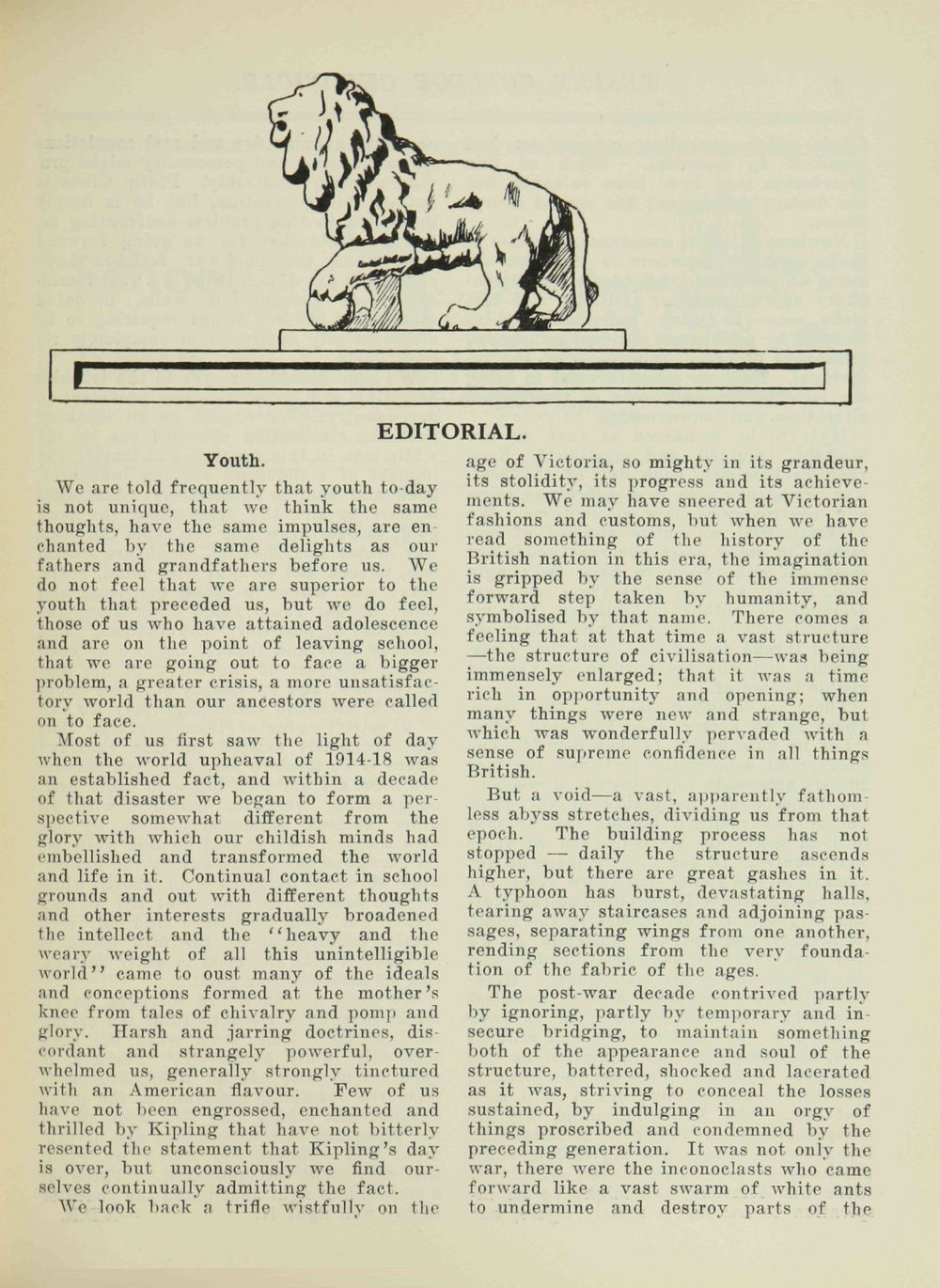 Chronicle 1934 No_202 December