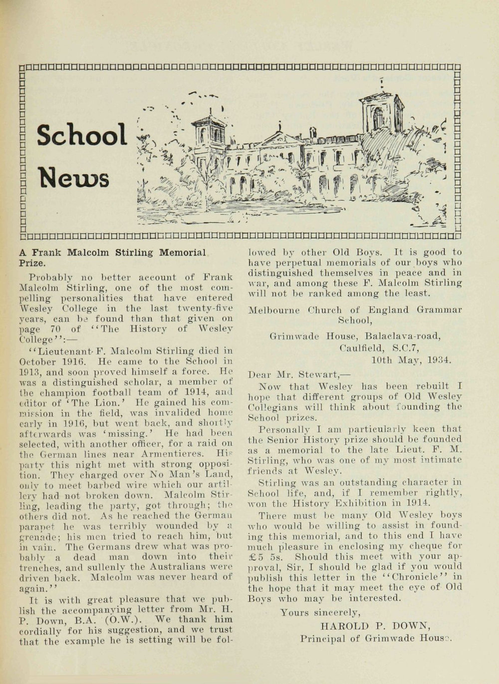 Chronicle 1935 No_204 August