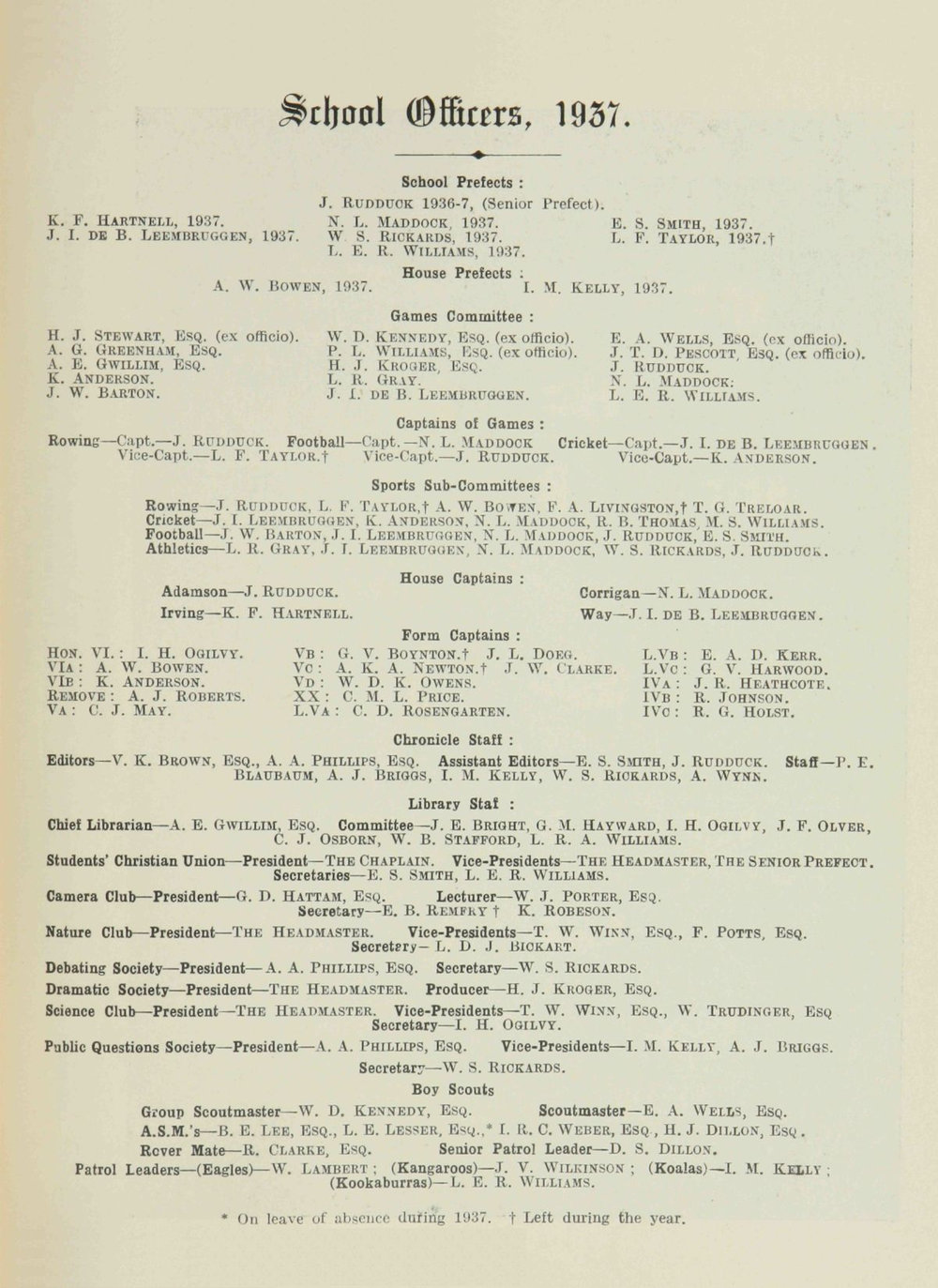 Chronicle 1937 No_211 December