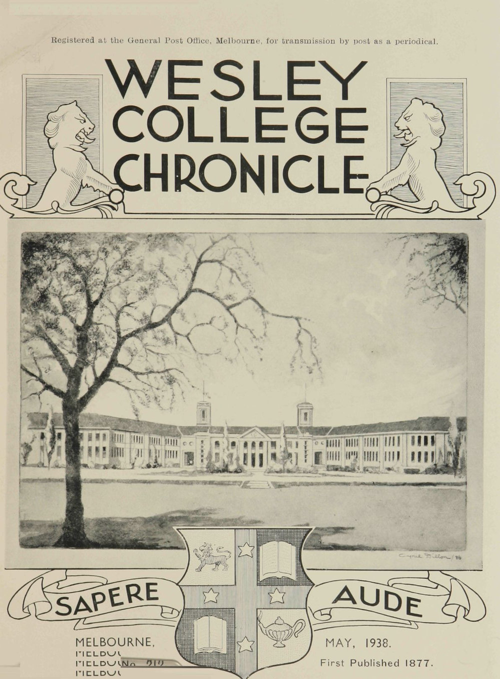 Chronicle 1938 No_212 May