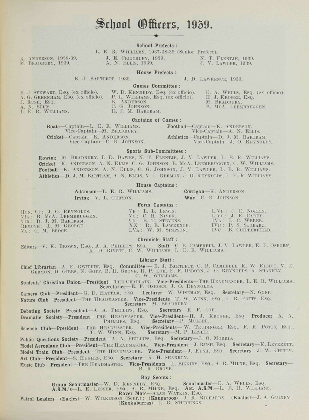 Chronicle 1939 No_217 December